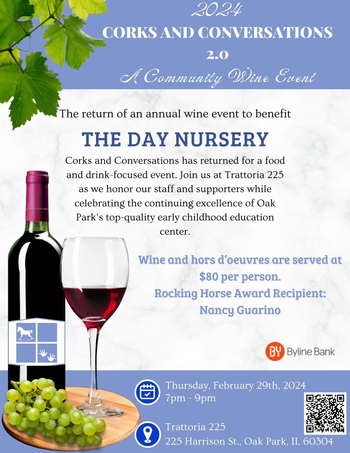 The DN Corks and Convos 2 event flyer (1)
